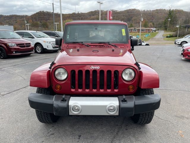 2013 Jeep Wrangler Unlimited Sahara