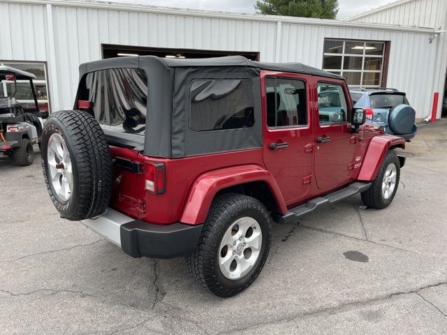 2013 Jeep Wrangler Unlimited Sahara