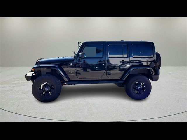 2013 Jeep Wrangler Unlimited Sahara