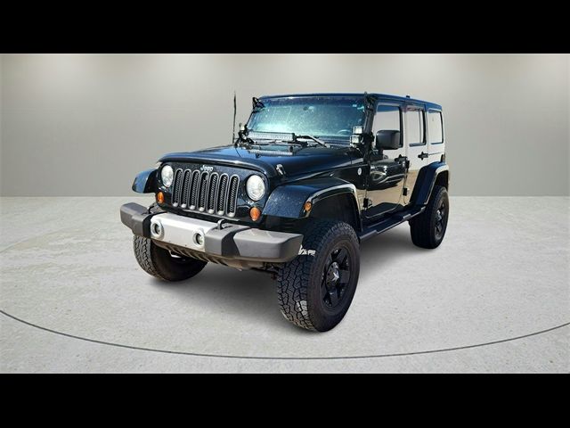 2013 Jeep Wrangler Unlimited Sahara