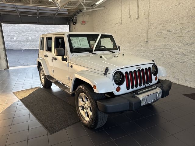 2013 Jeep Wrangler Unlimited Sahara