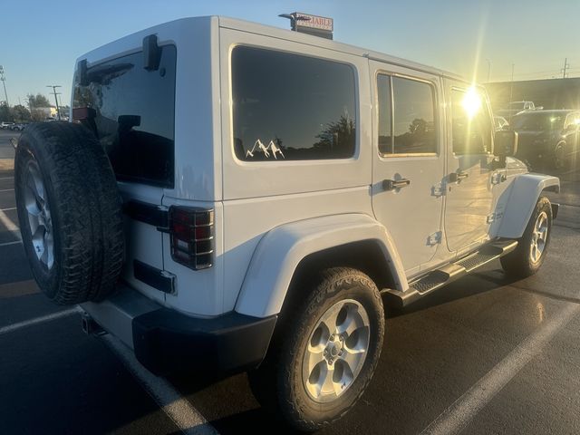 2013 Jeep Wrangler Unlimited Sahara