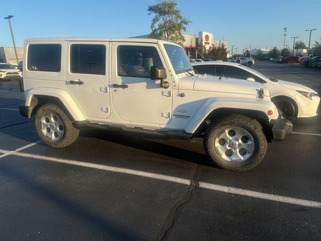 2013 Jeep Wrangler Unlimited Sahara