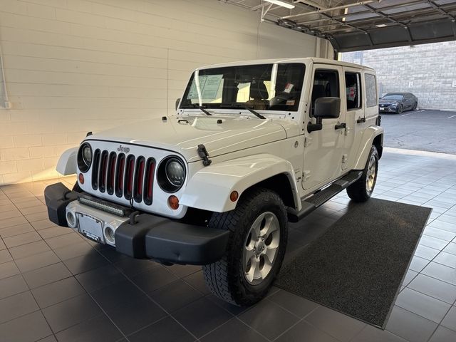 2013 Jeep Wrangler Unlimited Sahara