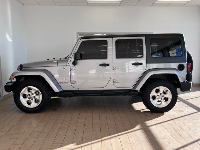 2013 Jeep Wrangler Unlimited Sahara