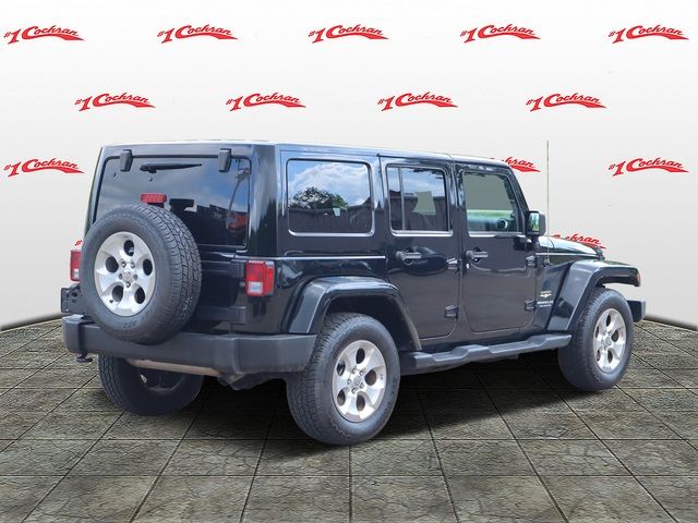 2013 Jeep Wrangler Unlimited Sahara