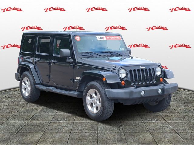 2013 Jeep Wrangler Unlimited Sahara