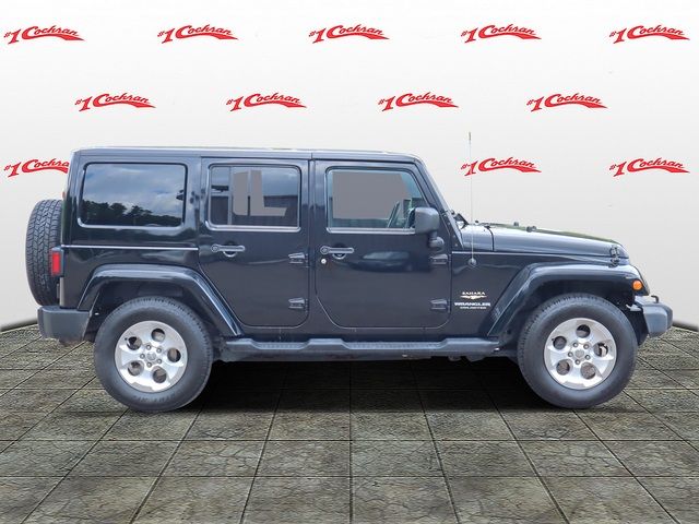 2013 Jeep Wrangler Unlimited Sahara