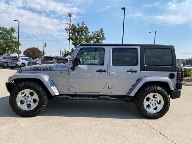 2013 Jeep Wrangler Unlimited Sahara