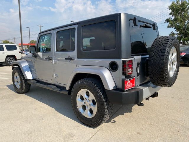 2013 Jeep Wrangler Unlimited Sahara