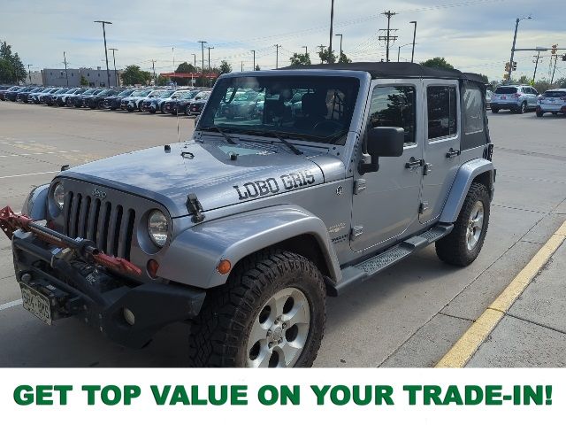 2013 Jeep Wrangler Unlimited Sahara