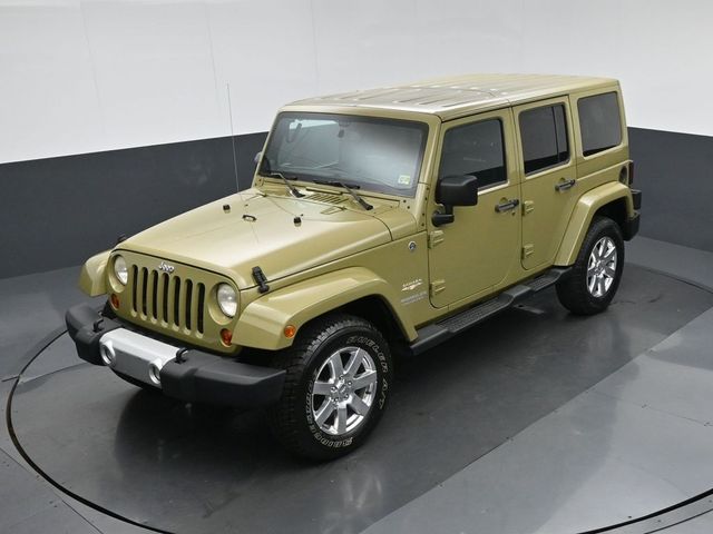 2013 Jeep Wrangler Unlimited Sahara