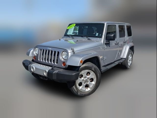 2013 Jeep Wrangler Unlimited Sahara