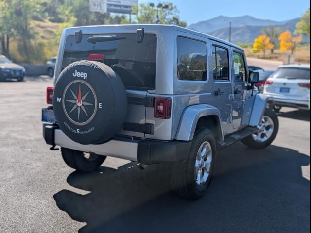 2013 Jeep Wrangler Unlimited Sahara