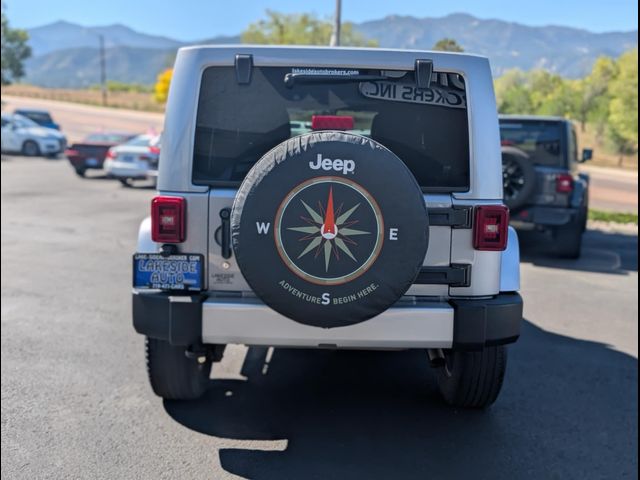 2013 Jeep Wrangler Unlimited Sahara