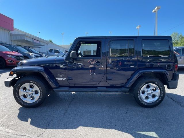 2013 Jeep Wrangler Unlimited Sahara