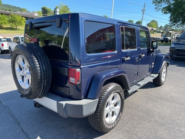 2013 Jeep Wrangler Unlimited Sahara