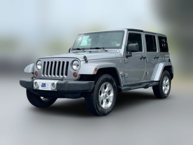 2013 Jeep Wrangler Unlimited Sahara