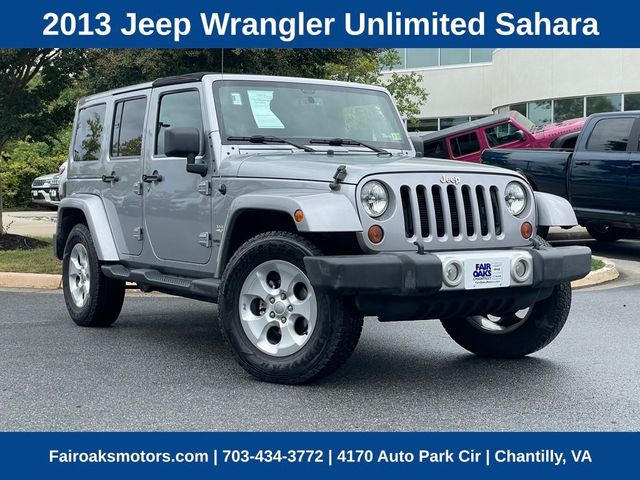 2013 Jeep Wrangler Unlimited Sahara