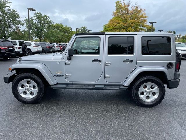 2013 Jeep Wrangler Unlimited Sahara