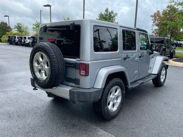 2013 Jeep Wrangler Unlimited Sahara