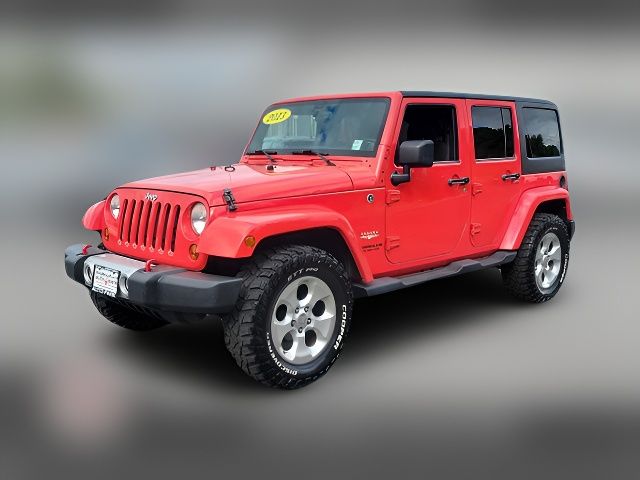 2013 Jeep Wrangler Unlimited Sahara