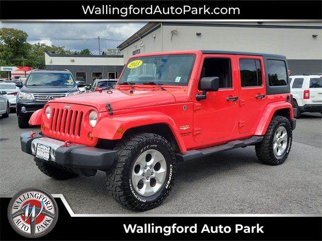 2013 Jeep Wrangler Unlimited Sahara