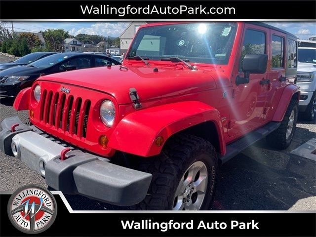 2013 Jeep Wrangler Unlimited Sahara