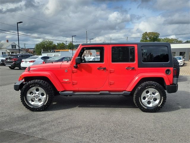 2013 Jeep Wrangler Unlimited Sahara