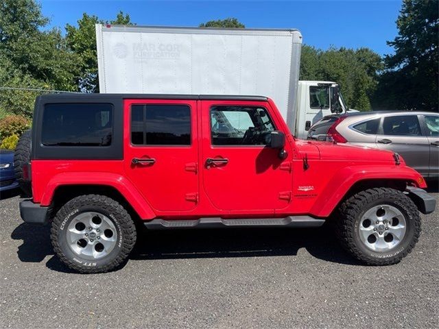 2013 Jeep Wrangler Unlimited Sahara