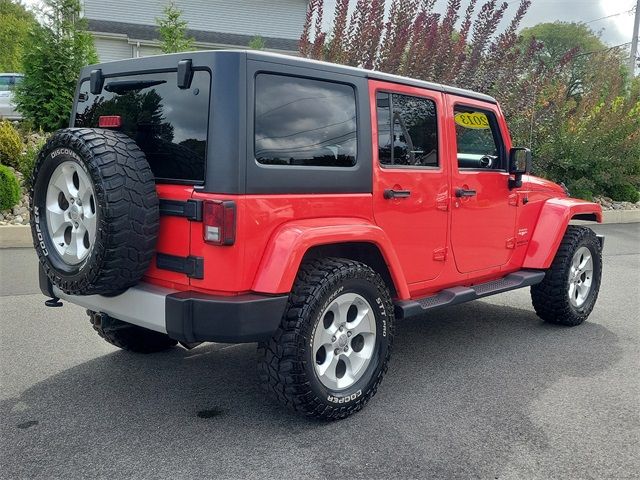 2013 Jeep Wrangler Unlimited Sahara