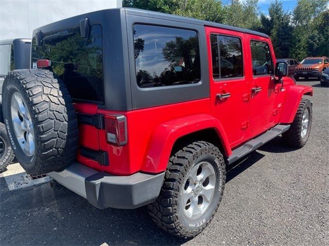 2013 Jeep Wrangler Unlimited Sahara