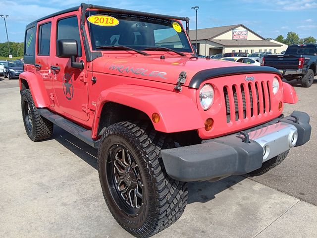 2013 Jeep Wrangler Unlimited Sahara