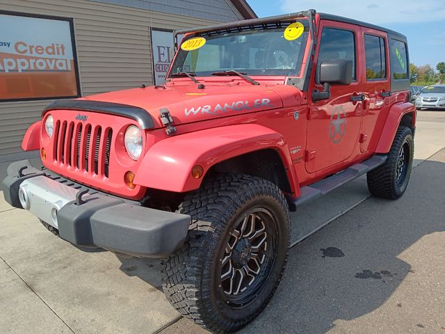 2013 Jeep Wrangler Unlimited Sahara