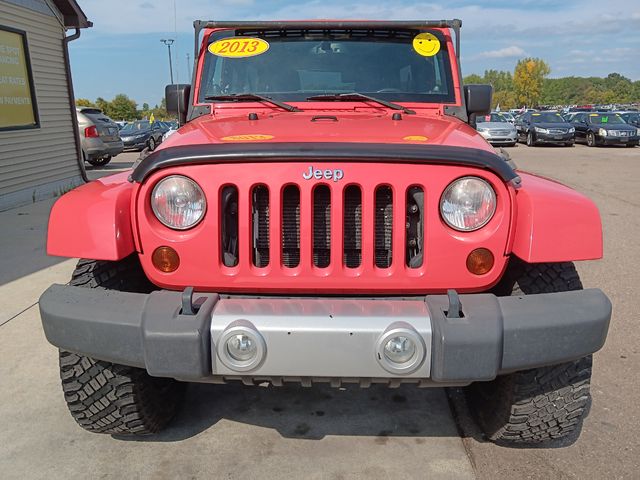 2013 Jeep Wrangler Unlimited Sahara