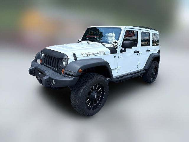 2013 Jeep Wrangler Unlimited Moab