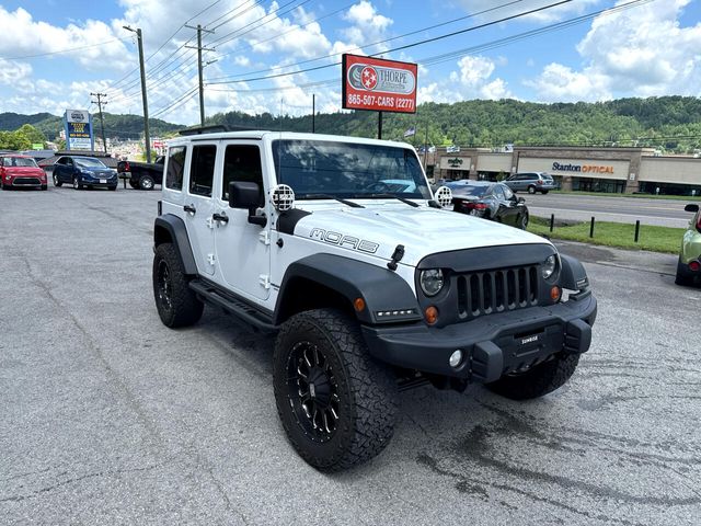 2013 Jeep Wrangler Unlimited Moab