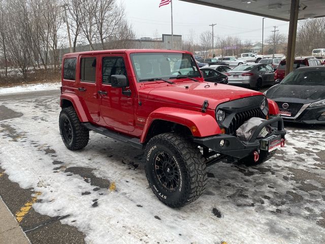 2013 Jeep Wrangler Unlimited Sahara