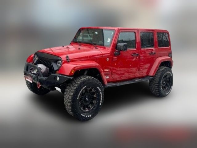 2013 Jeep Wrangler Unlimited Sahara