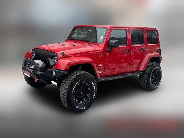 2013 Jeep Wrangler Unlimited Sahara