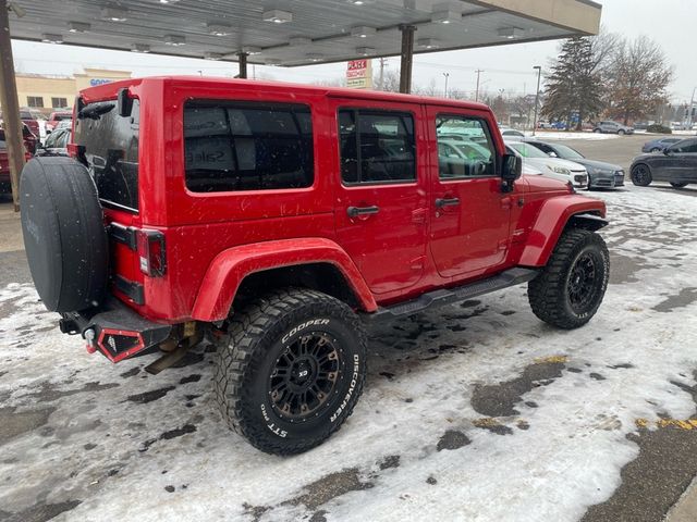 2013 Jeep Wrangler Unlimited Sahara