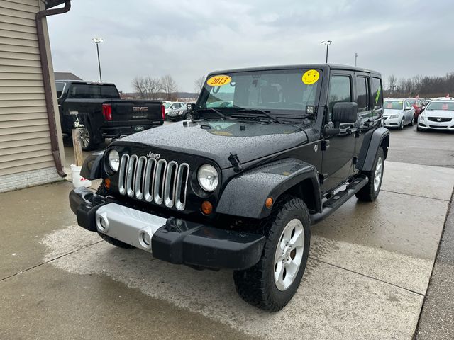 2013 Jeep Wrangler Unlimited Sahara