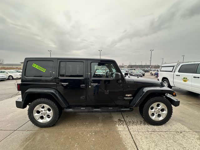 2013 Jeep Wrangler Unlimited Sahara