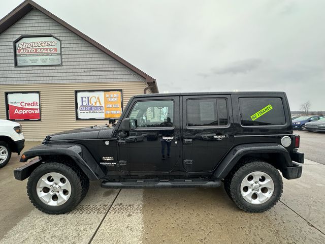 2013 Jeep Wrangler Unlimited Sahara