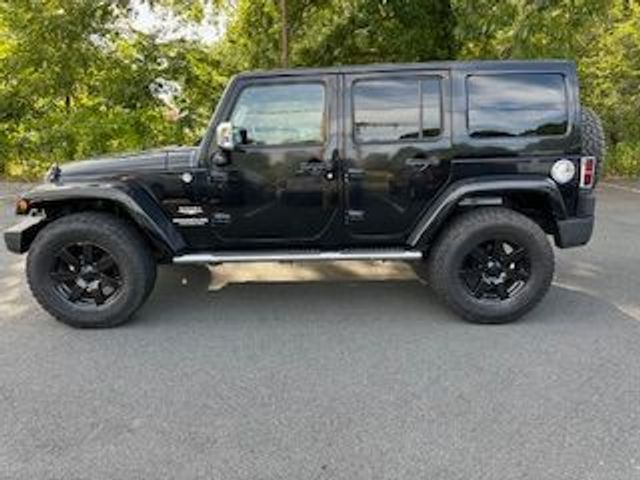 2013 Jeep Wrangler Unlimited Sahara