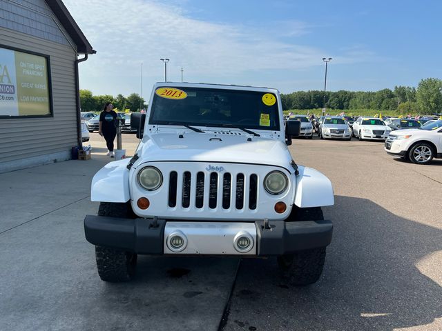 2013 Jeep Wrangler Unlimited Sahara