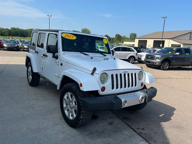 2013 Jeep Wrangler Unlimited Sahara