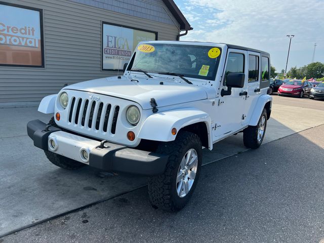 2013 Jeep Wrangler Unlimited Sahara