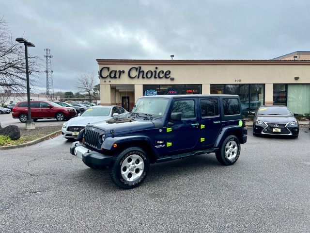 2013 Jeep Wrangler Unlimited Sahara