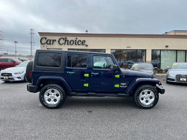 2013 Jeep Wrangler Unlimited Sahara